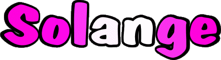 Solange S WEIBLICH - Frankreich Vorname 