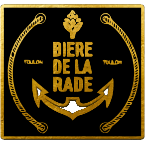 Logo Brasserie-Logo Brasserie Biere-de-la-Rade Francia continentale Birre Bevande 