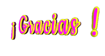 005 Gracias Espagnol Messages 