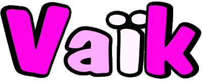 Vaïk V MASCULINE - France First Names 