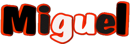 Miguel M MASCULIN - Espagne Prénoms 