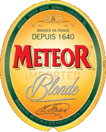Meteor France mainland Beers Drinks 