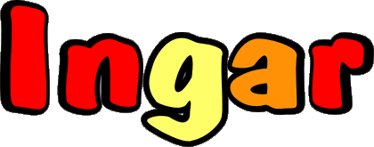 Ingar I MANN - UK - USA - IRL - AUS - NZ Vorname 