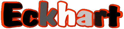 Eckhart E MASCULINO - Alemania Nombre 