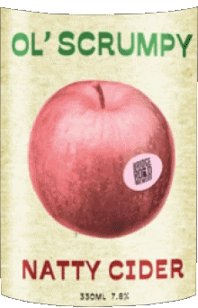 Ol' scrumpy natty cider-Ol' scrumpy natty cider BRB - Bridge Road Brewers Australia Cervezas Bebidas 