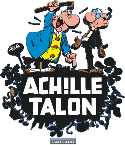 Achille Talon Comic Strip Multi Media 