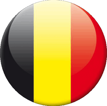 Verschiedene Belgien Europa Fahnen 