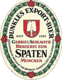 Spaten Deutschland Bier Getränke 
