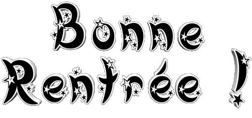 03 Fond Transparent Bonne Rentrée Français Messages 