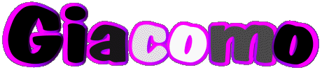 Giacomo G MANN - Italien Vorname 