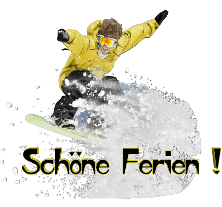 Serie 04 Schöne Ferien Winter Tedesco Messagi 