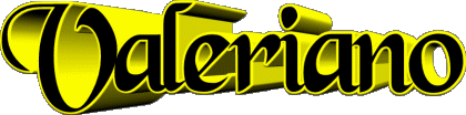Valeriano V MASCULIN - Italie Prénoms 