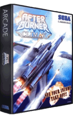 Logo - Symbole After Burner - Climax Videospiele Multimedia 