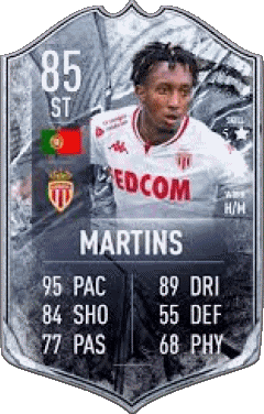 Gelson Dany Batalha Martins Portugal F I F A - Card Players Video Games Multi Media 