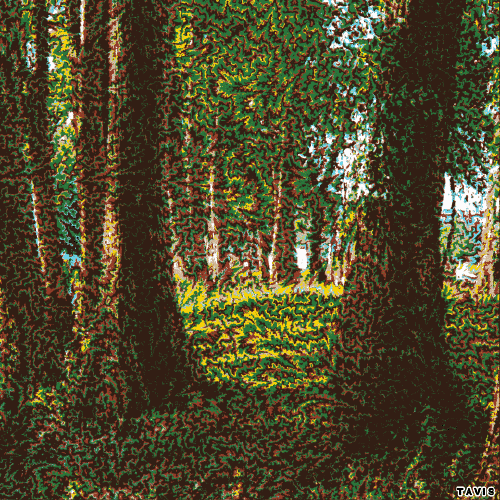 Bill Tavis GIF Künstler Humor -  Fun 