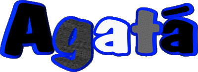 Agatá A WEIBLICH - Spanien Vorname 