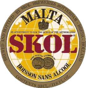 Skol Brazil Cervezas Bebidas 