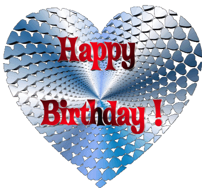 006 Heart Happy Birthday Englisch Nachrichten 