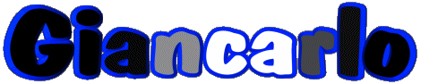 Giancarlo G MASCULINO - Italia Nombre 