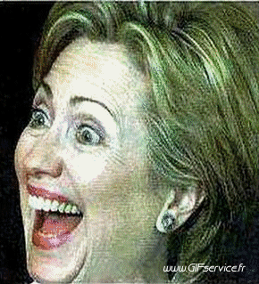 Hillary Clinton-Hillary Clinton Série 02 People - Vip Morphing - Ressemblance Humour - Fun 