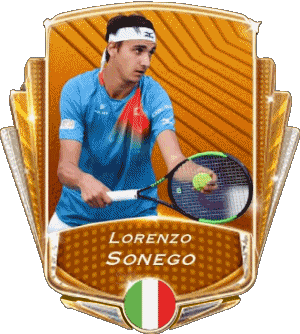 Lorenzo Sonego Italia Tenis - Jugadores Deportes 