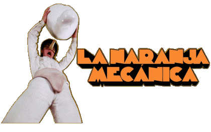 Spanish Logo A Clockwork Orange Movies International Multi Media 
