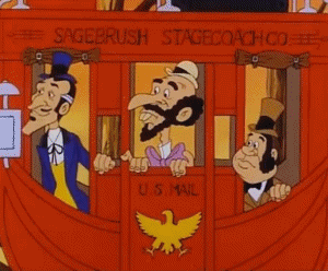 The Stagecoach Lucky Luke Cartoons TV - Movies Multi Media 