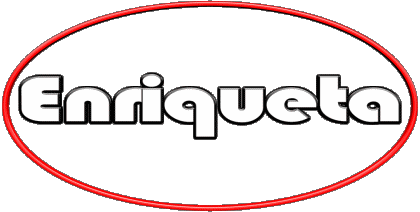 Enriqueta E FEMININ - Espagne Prénoms 