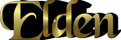 Elden E MASCULIN - UK - USA Prénoms 