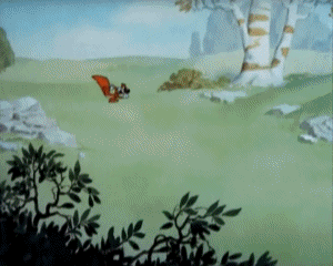 Happy Go Nutty Tex Avery Cartoni animati TV Film Multimedia 