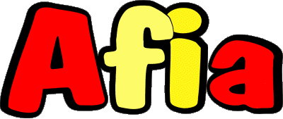 Afia A WEIBLICH - Maghreb Muslim Vorname 