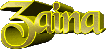 Zaina Z FEMININE - Maghreb Muslim First Names 