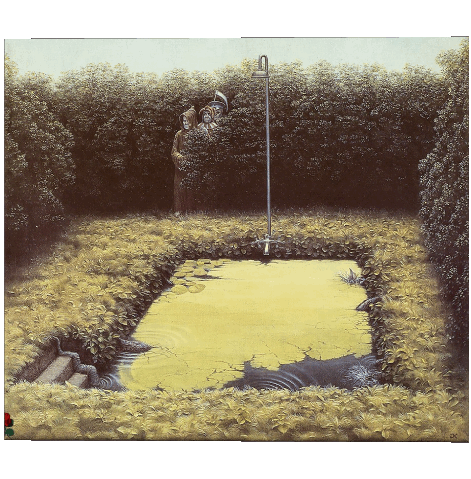 Jacek Yerka Artists Painter Humor -  Fun 