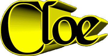 Cloe C WEIBLICH - Italien Vorname 