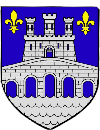 PONTOISE 95 Dipartimenti - Città Francia Bandiere 