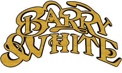 Logo Barry White Funk & Soul Musique Multi Média 
