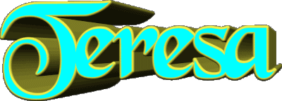 Teresa T FEMININE - Italy First Names 