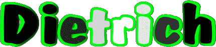 Dietrich D MASCULINO - Alemania Nombre 