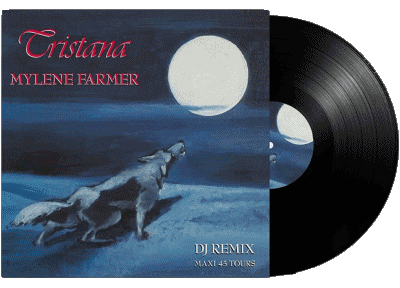 Maxi 45t Tristana-Maxi 45t Tristana Mylene Farmer France Musique Multi Média 