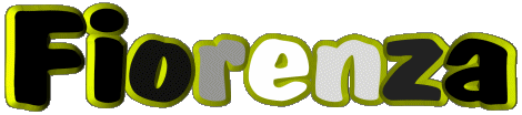 Fiorenza F FEMMINILE - Italia Nome 