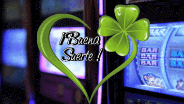 002 Animated Background Buena Suerte Spanish Messages 