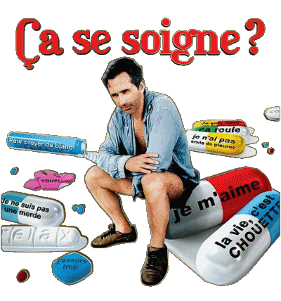 Michel Vuillermoz-Michel Vuillermoz Ça se soigne ? Thierry Lhermitte Cinéma - France Multi Média 