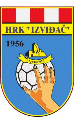 HRK Izvidac Bosnie-Herzégovine HandBall Club - Logo Sports 