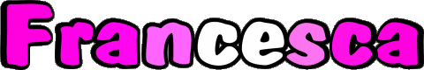 Francesca F WEIBLICH - Italien Vorname 