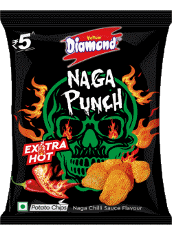 Yellow Diamond India Snack - Chips - Crips Food 