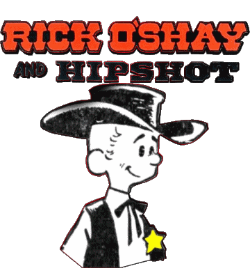 Rick O'Shay Fumetto - USA Multimedia 