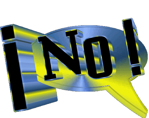 002 No Espagnol Messages 