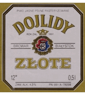 Dojlidy Polonia Cervezas Bebidas 