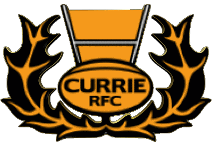 Currie Rugby Football Club Escocia Rugby - Clubes Mundo - Logotipo Deportes 