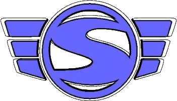 Logo Simson-Motorcycles MOTORRÄDER Transport 